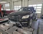 mercedes, ml, chip, tuning, dpf, off