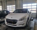 peugeot 508, 1.6 hdi, chip tuning