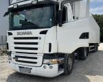 SCANIA R420 STAGE 1 REMAP