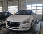 peugeot, 508, 1.6 hdi, chip tuning