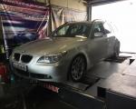 BMW E61 525D TUNING