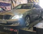 MERCEDES-BENZ S CLASS 3.2 CDI STAGE 1 REMAP
